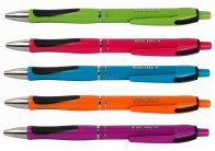 Kuličkové pero Solidly NEON - barevný mix