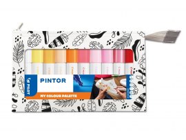 Popisovač Pilot Pintor MY PALETTE / sada 10 ks / teplé odstíny Popisovač Pilot Pintor MY PALETTE / sada 10 ks / teplé odstíny