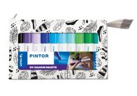 Popisovače Pilot Pintor MY PALETTE - sada 10 ks / studené odstíny Popisovače Pilot Pintor MY PALETTE - sada 10 ks / studené odstíny