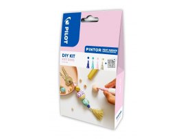 Popisovač Pilot Pintor PŘÍVĚSEK NA KLÍČE / sada 4 ks Popisovač Pilot Pintor PŘÍVĚSEK NA KLÍČE / sada 4 ks
