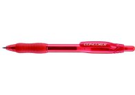 CONCORDE gelové pero Panama 0,7 mm - červená náplň CONCORDE gelové pero Panama 0,7 mm - červená náplň