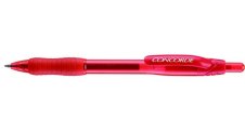 CONCORDE gelové pero Panama 0,7 mm - červená náplň