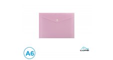 LUMA spisové desky na druk  A6 / pastel růžová