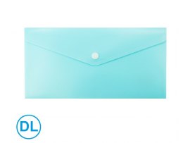 Spisové desky s drukem LUMA - DL / pastelová modrá Spisové desky s drukem LUMA - DL / pastelová modrá