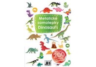 JIRI MODELS metalické samolepky - Dinosauři JIRI MODELS metalické samolepky - Dinosauři