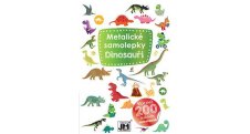 Samolepky metalické - Dinosauři