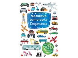 Metalické samolepky - Doprava