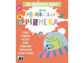 Zábavné úkoly pro předškoláky - Písmena