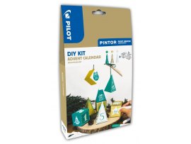 Popisovače Pintor ADVENTNÍ KALENDÁŘ - sada 3 ks Popisovače Pintor ADVENTNÍ KALENDÁŘ - sada 3 ks