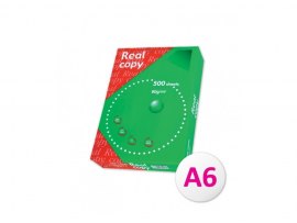 Xerografický papír Real Copy A6 - A6 80g / 500 listů