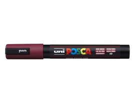 Posca popisovač / 2,5 mm - bordó Posca popisovač / 2,5 mm - bordó