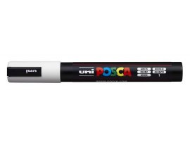 Posca popisovač / 2,5 mm - bílá Posca popisovač / 2,5 mm - bílá