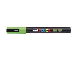 Posca popisovač / 0,9–1,3 mm - zelené jablko