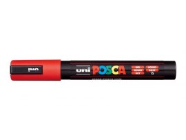 Posca popisovač / 2,5 mm - červená Posca popisovač / 2,5 mm - červená