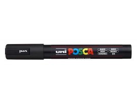Posca popisovač / 2,5 mm - černá