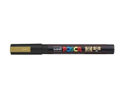 Posca popisovač / 0,9–1,3 mm - zlatá Posca popisovač / 0,9–1,3 mm - zlatá