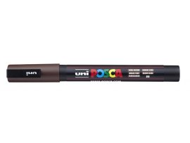 Posca popisovač / 0,9–1,3 mm - tm. hnědá Posca popisovač / 0,9–1,3 mm - tm. hnědá