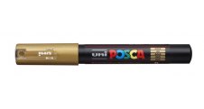 Posca popisovač / 0,7 mm - zlatá