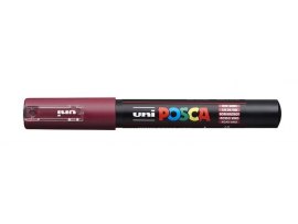 Posca popisovač / 0,7 mm - bordó Posca popisovač / 0,7 mm - bordó
