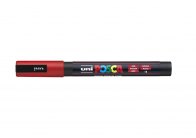 Posca popisovač / 0,9–1,3 mm - červená Posca popisovač / 0,9–1,3 mm - červená