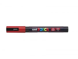 Posca popisovač / 0,9–1,3 mm - červená Posca popisovač / 0,9–1,3 mm - červená