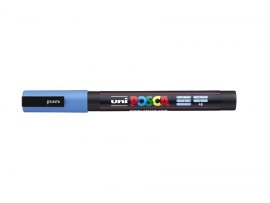 Posca popisovač / 0,9–1,3 mm - nebesky modrá Posca popisovač / 0,9–1,3 mm - nebesky modrá