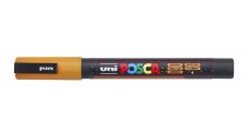 Posca popisovač / 0,9–1,3 mm - oranžová