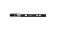 Posca popisovač / 0,9–1,3 mm - šedá