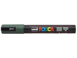 Posca popisovač / 2,5 mm - ang. zelená Posca popisovač / 2,5 mm - ang. zelená