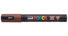 Posca popisovač / 2,5 mm - kakaová