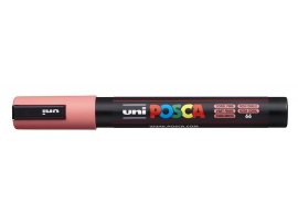 Posca popisovač / 2,5 mm - korálově růžová Posca popisovač / 2,5 mm - korálově růžová