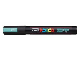 Posca popisovač / 2,5 mm - metal. zelená Posca popisovač / 2,5 mm - metal. zelená