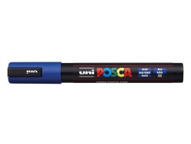 Posca popisovač / 2,5 mm - modrá