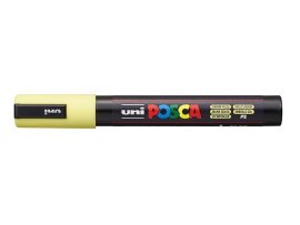 Posca popisovač / 2,5 mm - pastelově žlutá Posca popisovač / 2,5 mm - pastelově žlutá