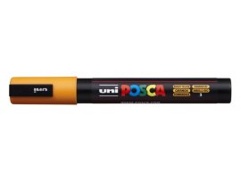 Posca popisovač / 2,5 mm - pomerančová