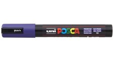 Posca popisovač / 2,5 mm - pruská modř