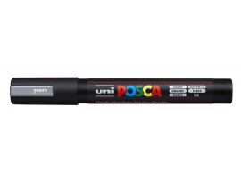 Posca popisovač / 2,5 mm - stříbrná Posca popisovač / 2,5 mm - stříbrná