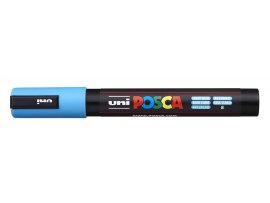 Posca popisovač / 2,5 mm - sv. modrá Posca popisovač / 2,5 mm - sv. modrá