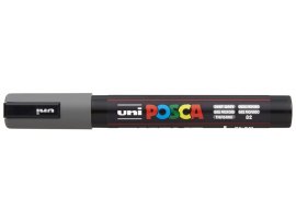 Posca popisovač / 2,5 mm - tm. šedá Posca popisovač / 2,5 mm - tm. šedá