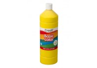 Creall temperová barva 1000 ml / žlutá Creall temperová barva 1000 ml / žlutá