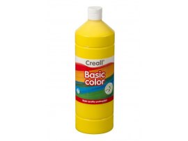 Temperová barva Creall - 1000 ml / žlutá Temperová barva Creall - 1000 ml / žlutá