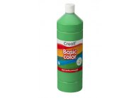 Temperová barva Creall - 1000 ml / zelená Temperová barva Creall - 1000 ml / zelená