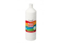 Creall temperová barva 1000 ml / bílá Creall temperová barva 1000 ml / bílá