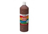 Creall temperová barva 1000 ml / hnědá Creall temperová barva 1000 ml / hnědá