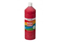 Temperová barva Creall - 1000 ml / červená
