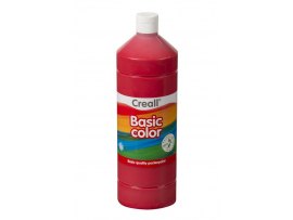 Temperová barva Creall - 1000 ml / červená Temperová barva Creall - 1000 ml / červená