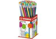 STABILO tužka 160 s pryží / mix barev STABILO tužka 160 s pryží / mix barev