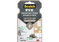 Scotch montážní pásky Scotch / 25 mm x 25 mm / čtverečky