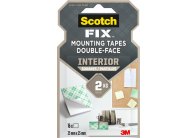 Scotch montážní pásky Scotch / 25 mm x 25 mm / čtverečky Scotch montážní pásky Scotch / 25 mm x 25 mm / čtverečky