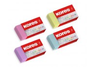 Pastel pryž Kores KE30 / měkká / barevný mix Pastel pryž Kores KE30 / měkká / barevný mix